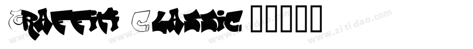 Graffiti Classic字体转换